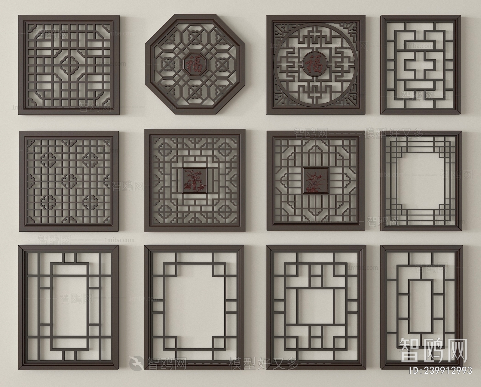 New Chinese Style Window