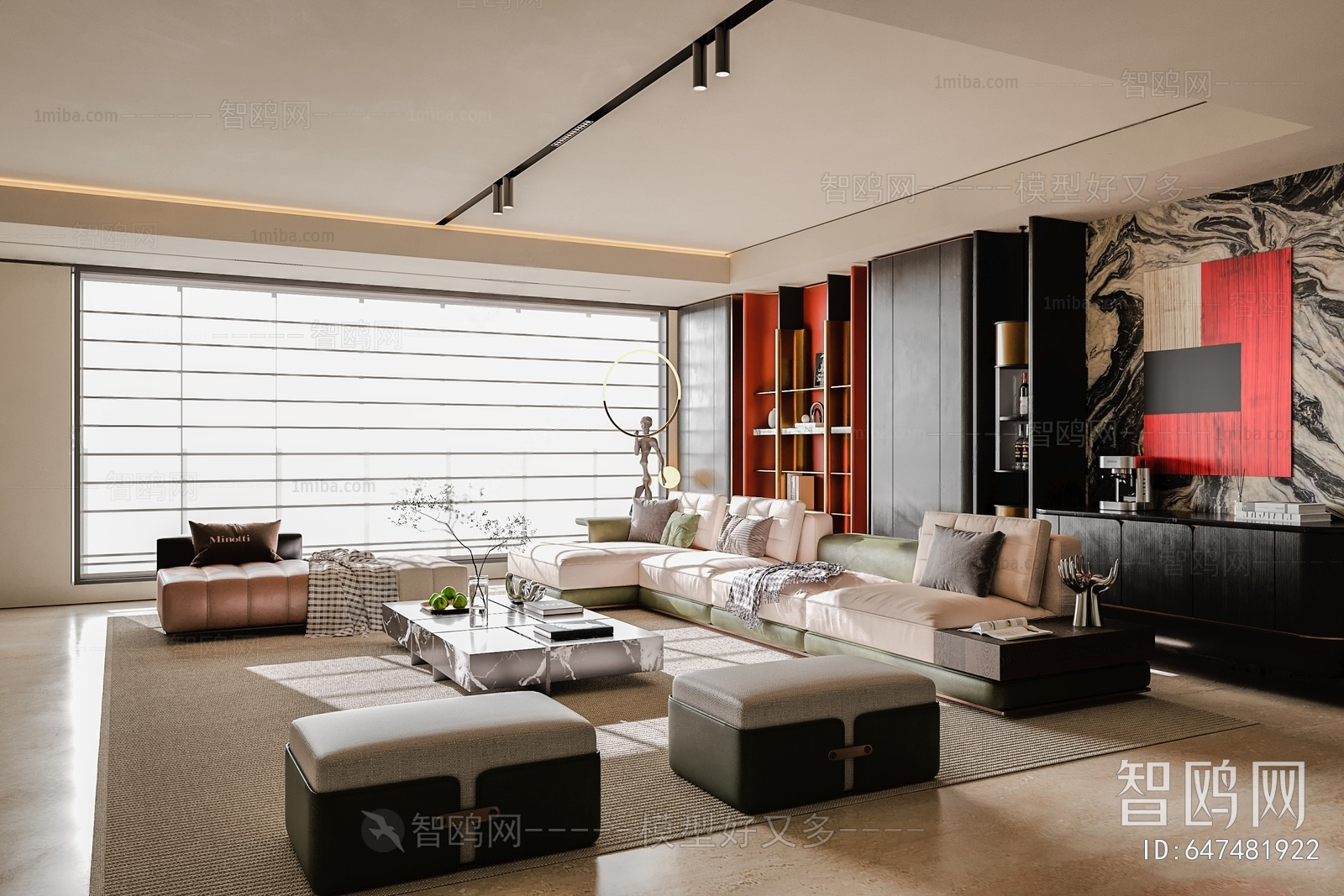 Modern A Living Room