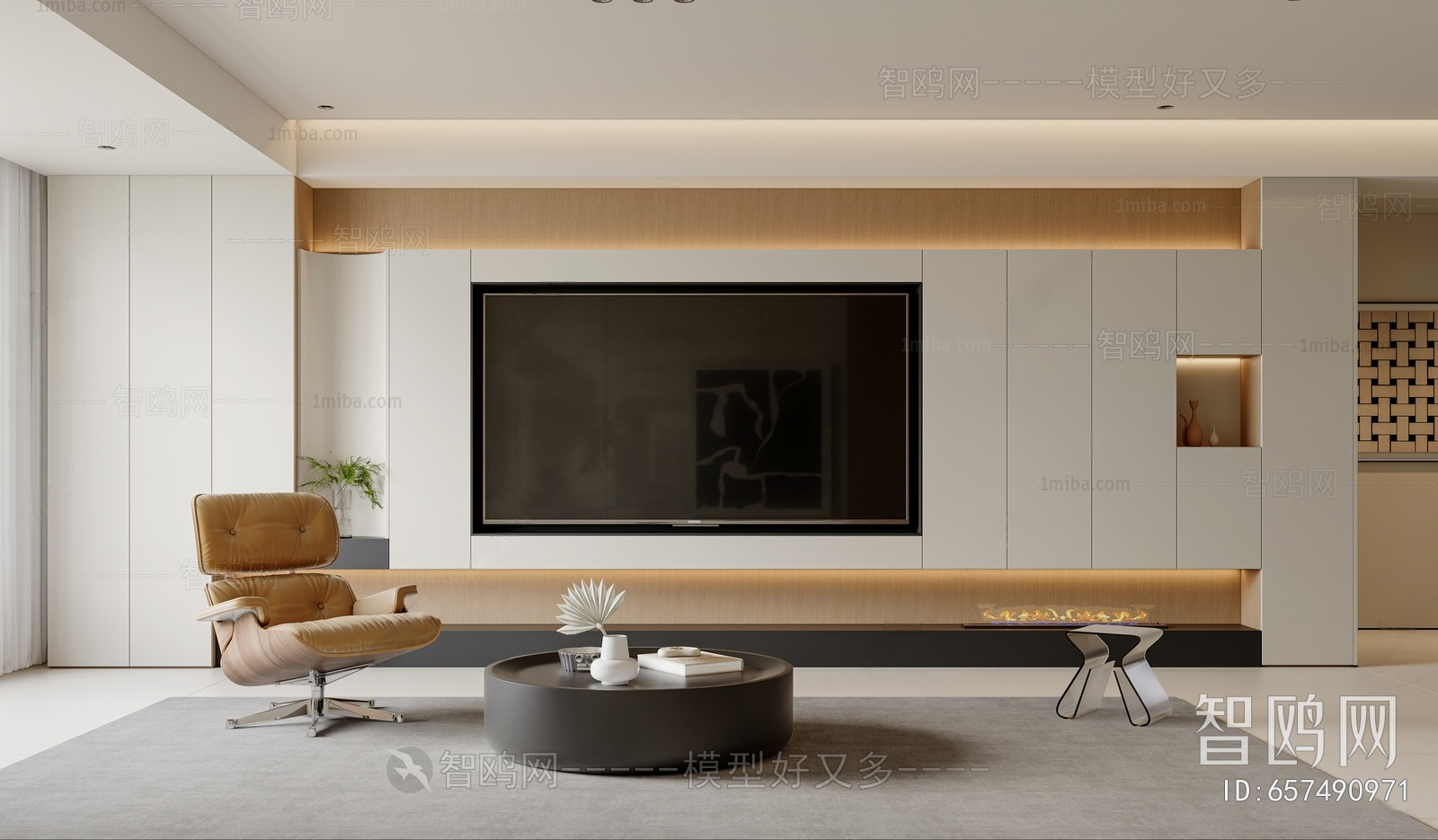 Modern A Living Room