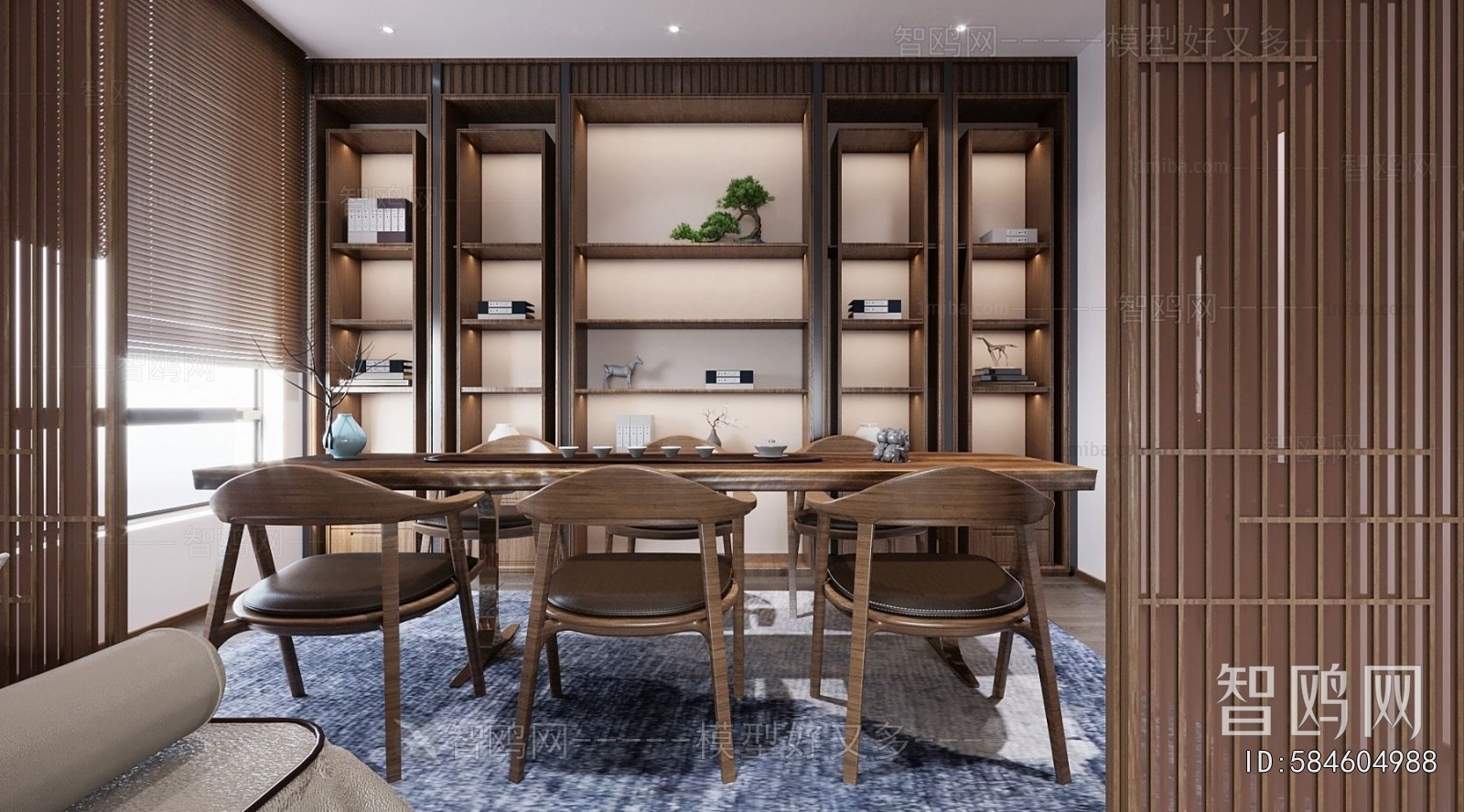 New Chinese Style Tea House