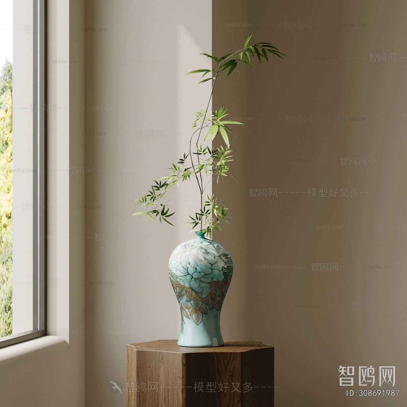 New Chinese Style Flowers