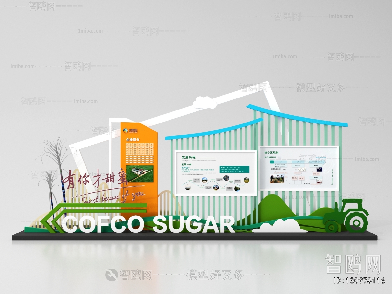 Modern Guide Board/bulletin Board