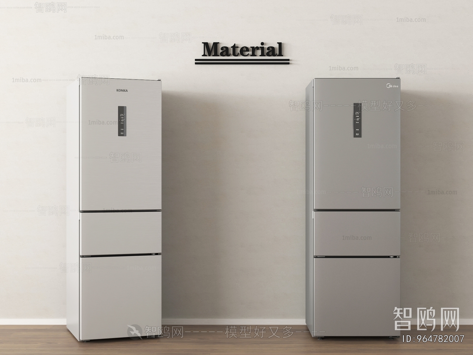 Modern Home Appliance Refrigerator