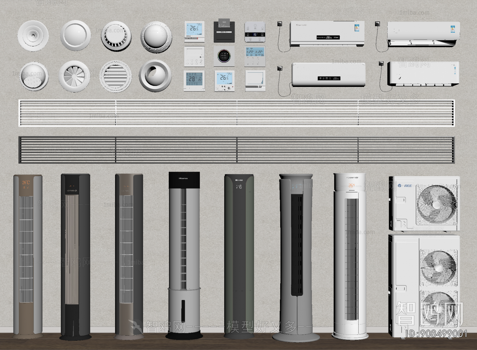 Modern Air Conditioner