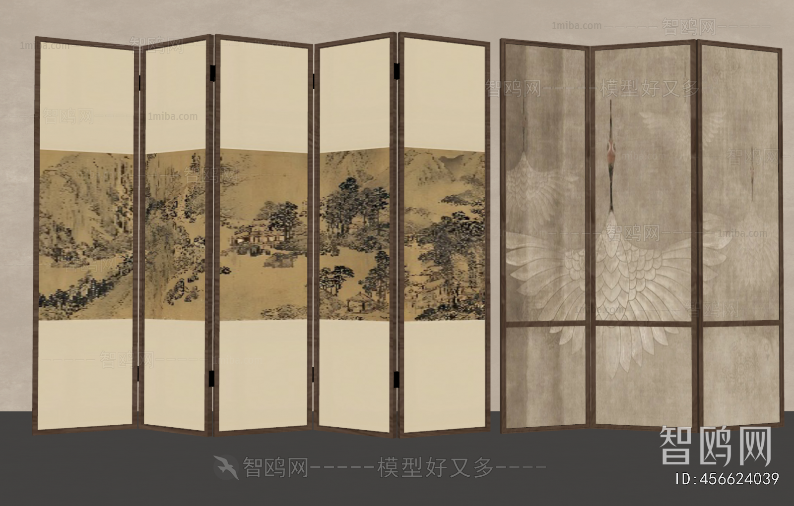 New Chinese Style Partition