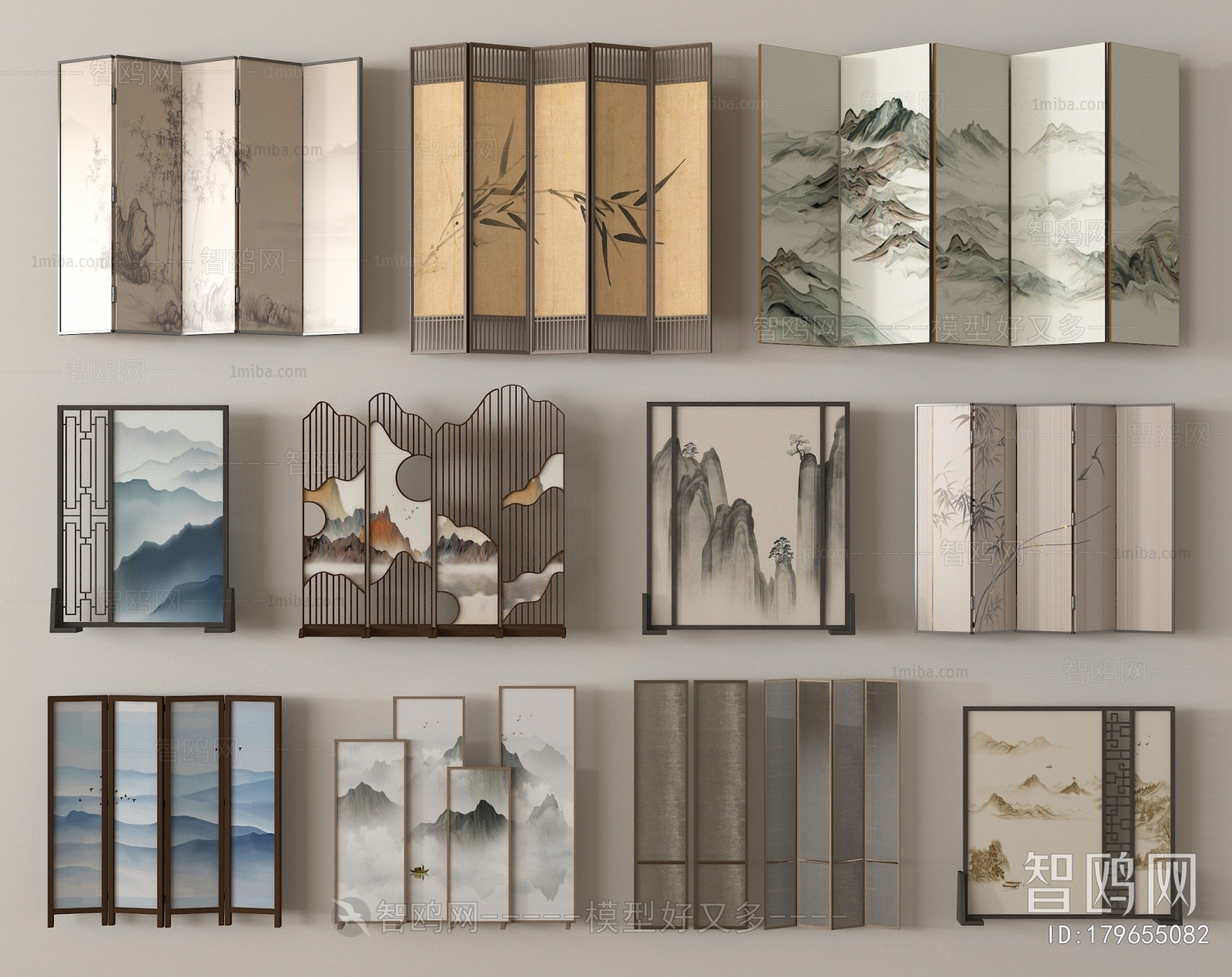 New Chinese Style Partition