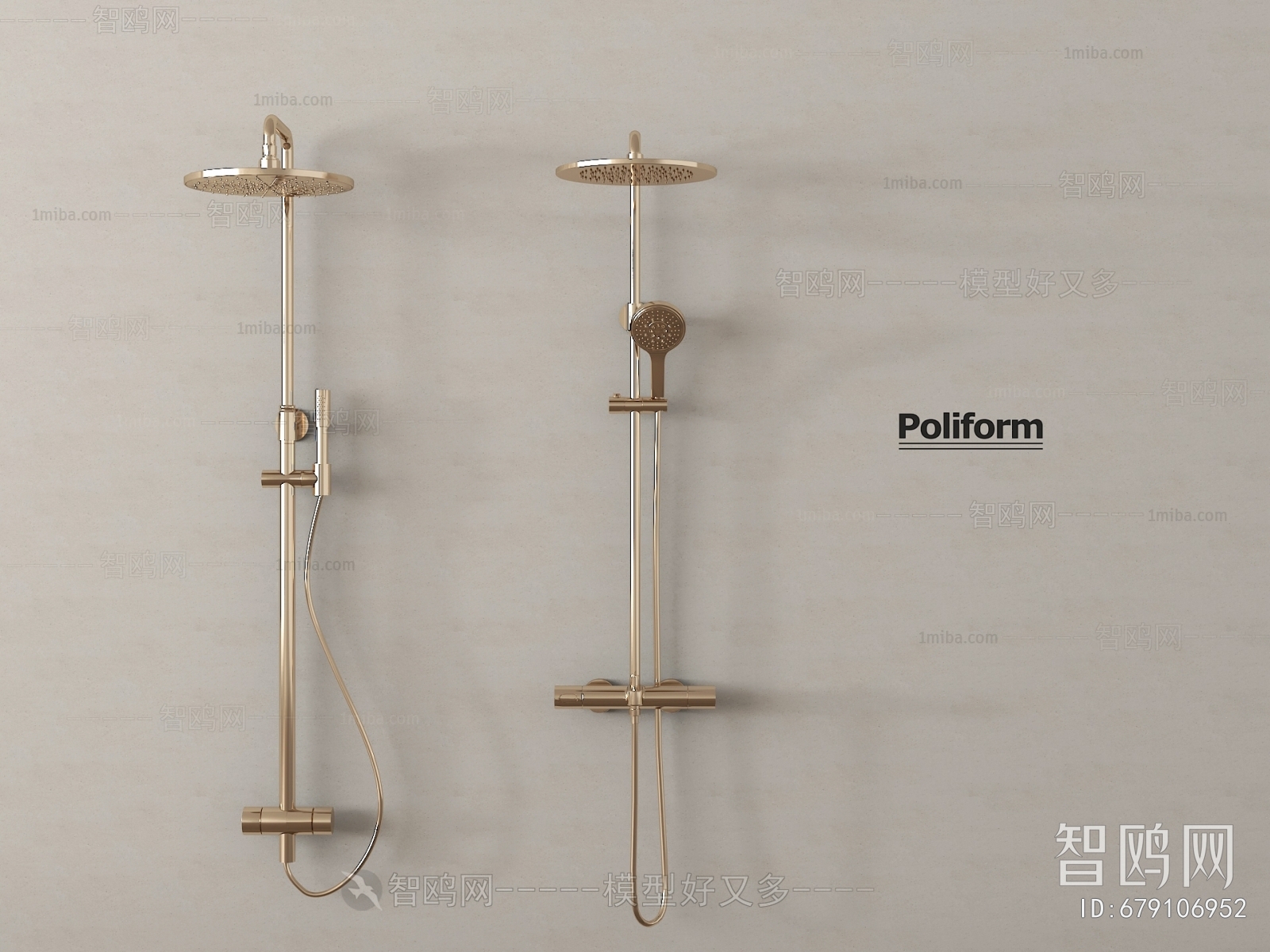 Modern Faucet/Shower