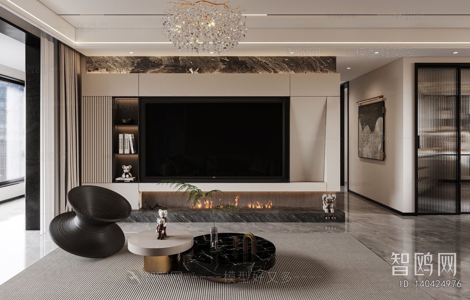 Modern A Living Room