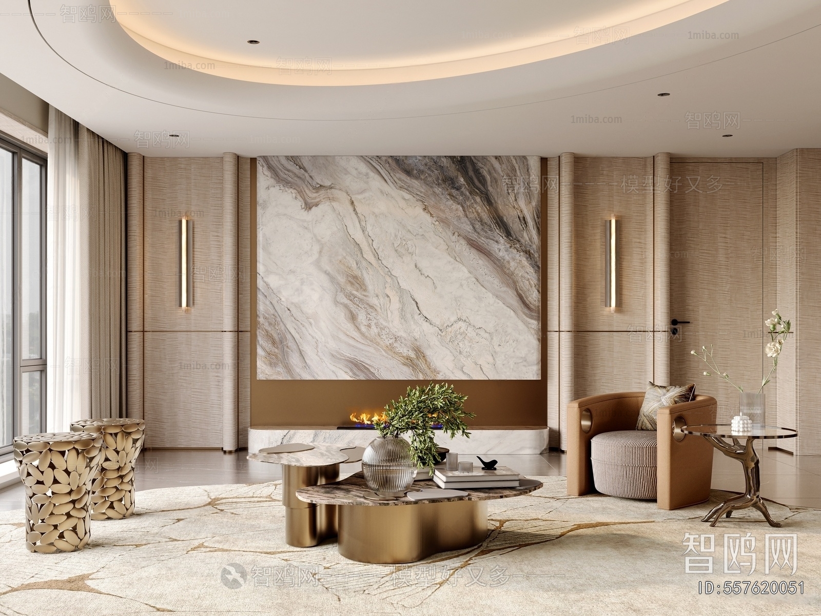 Modern A Living Room