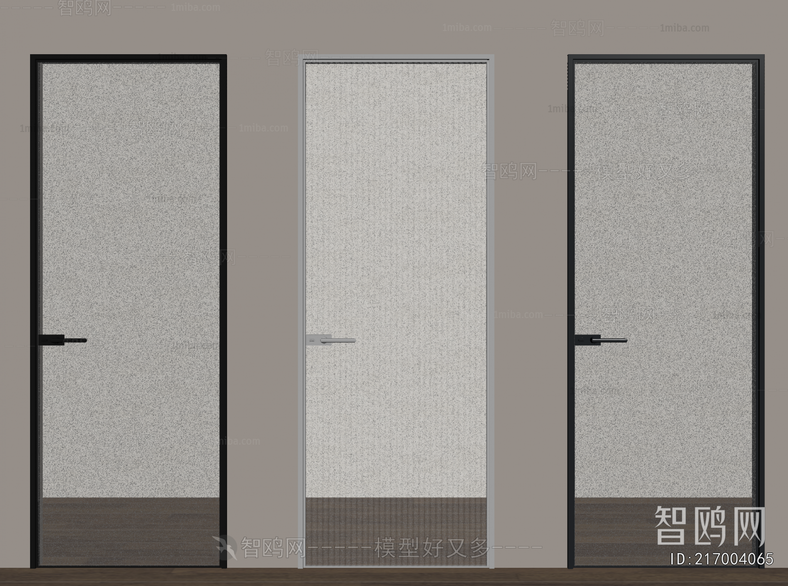 Modern Single Door