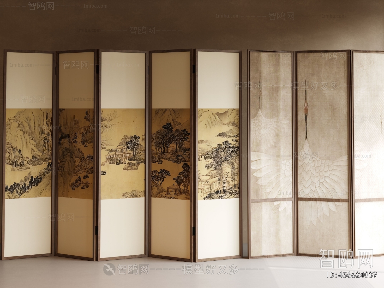 New Chinese Style Partition