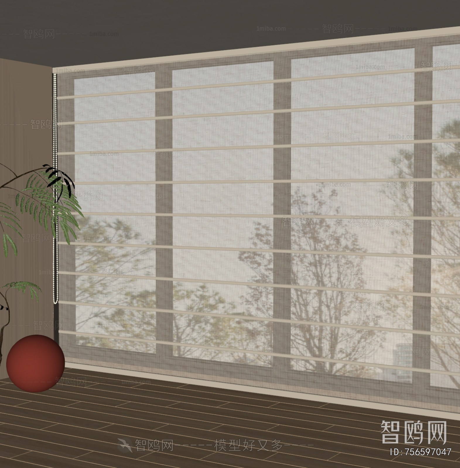 Modern Venetian Blinds