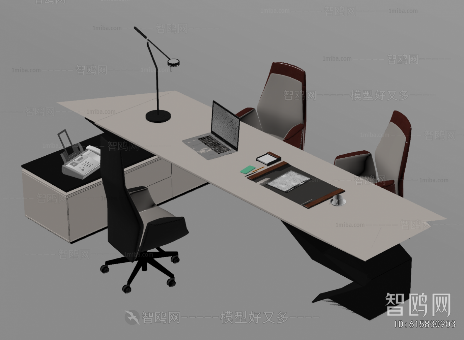 Modern Office Desk And Chair