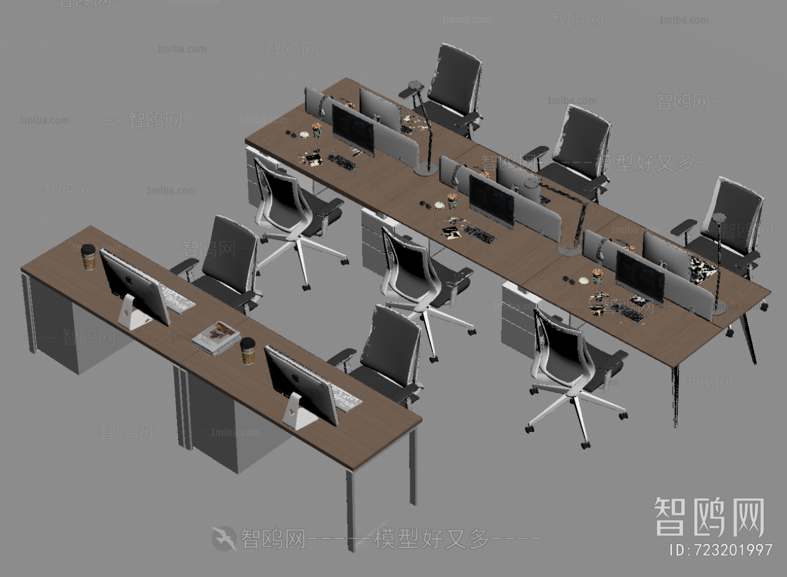 Modern Office Desk And Chair