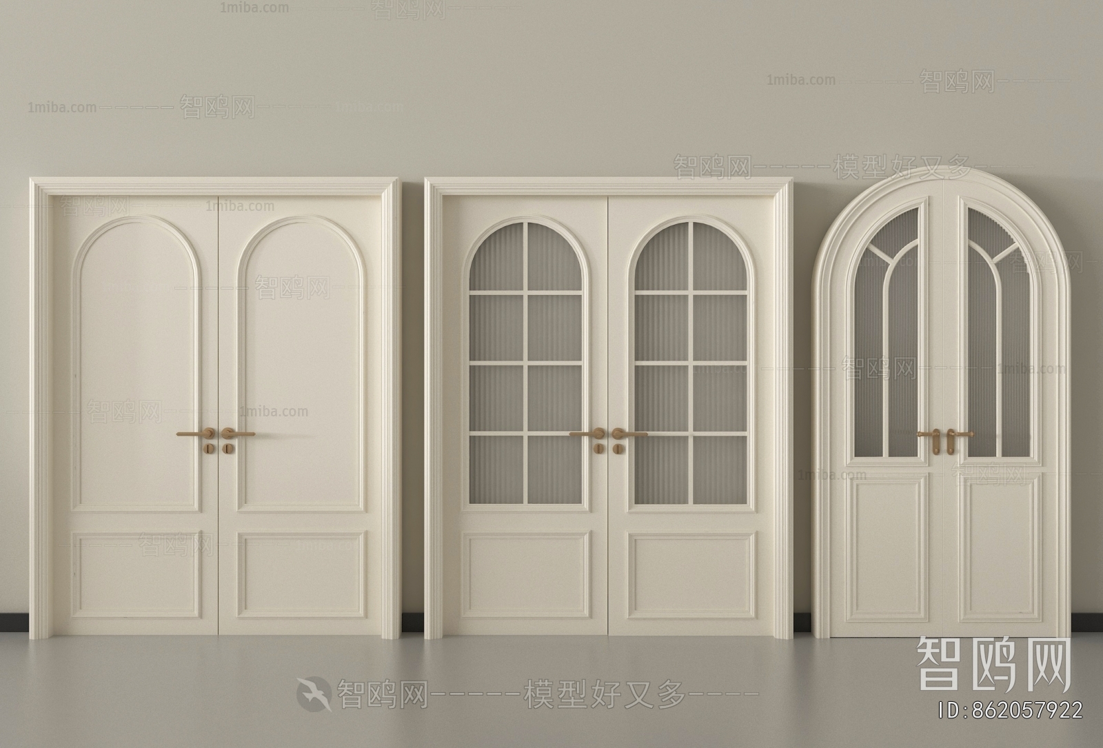 French Style Double Door