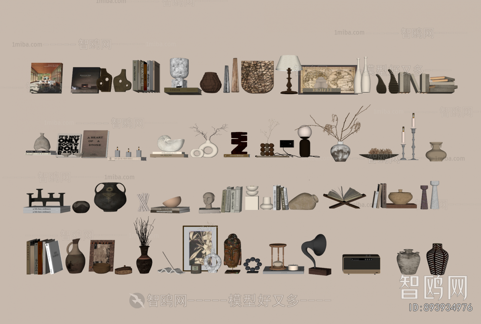 Modern Decorative Set