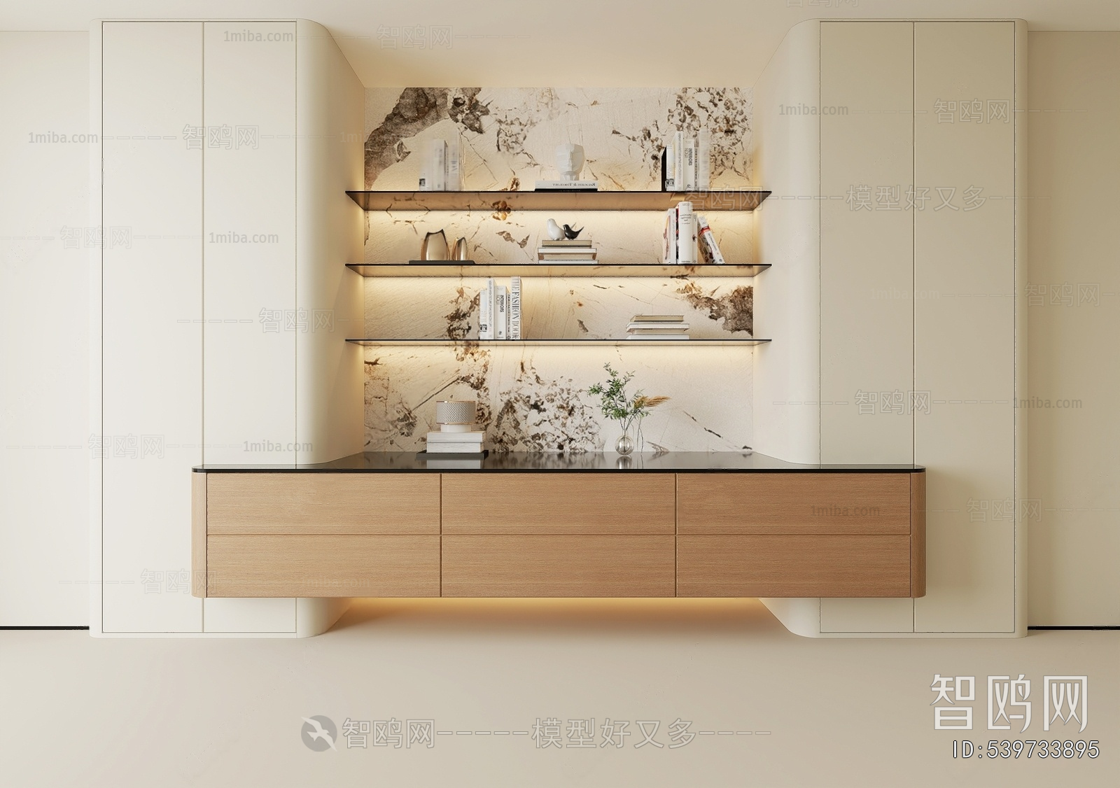 Modern Sideboard