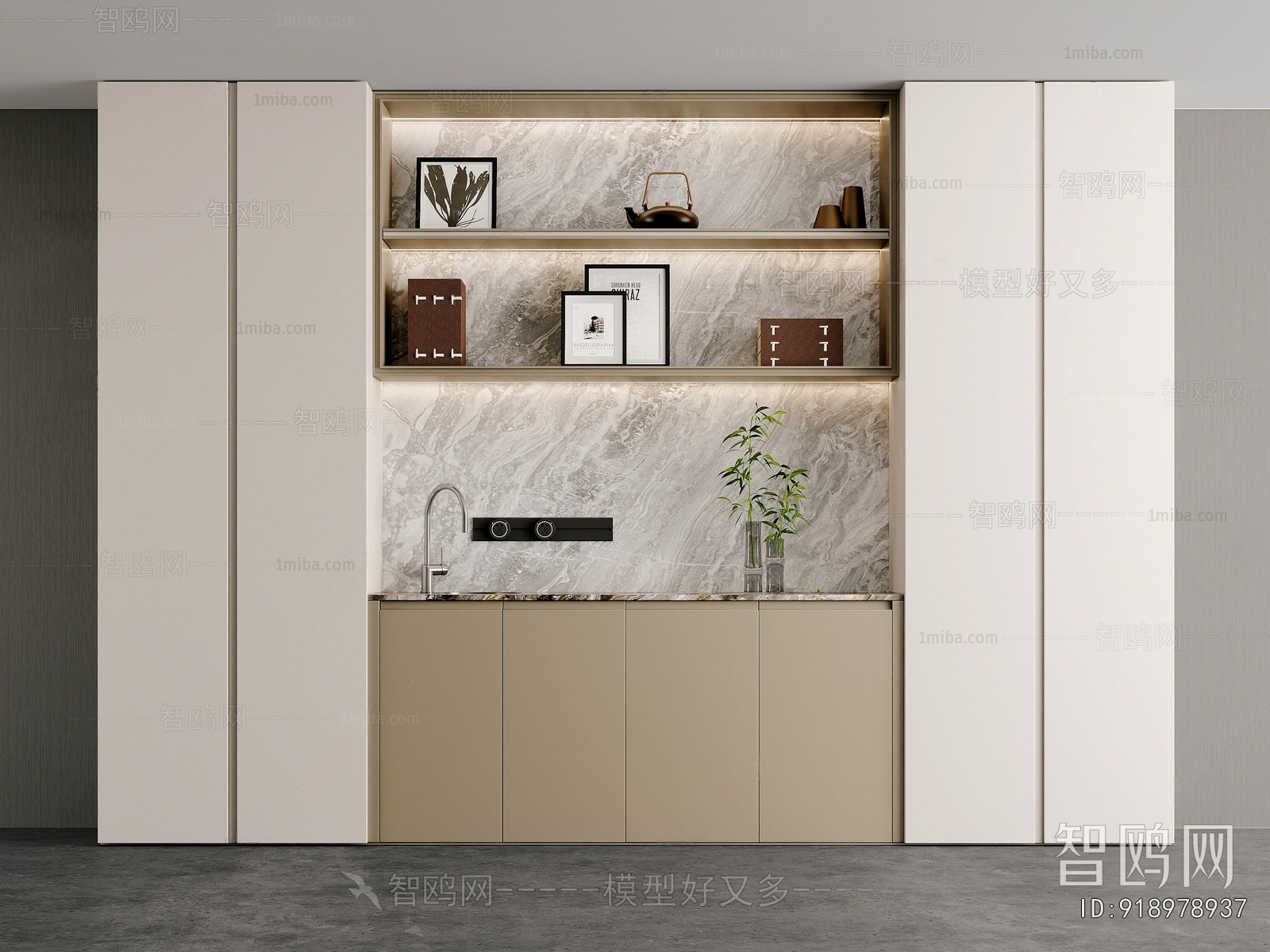 Modern Sideboard