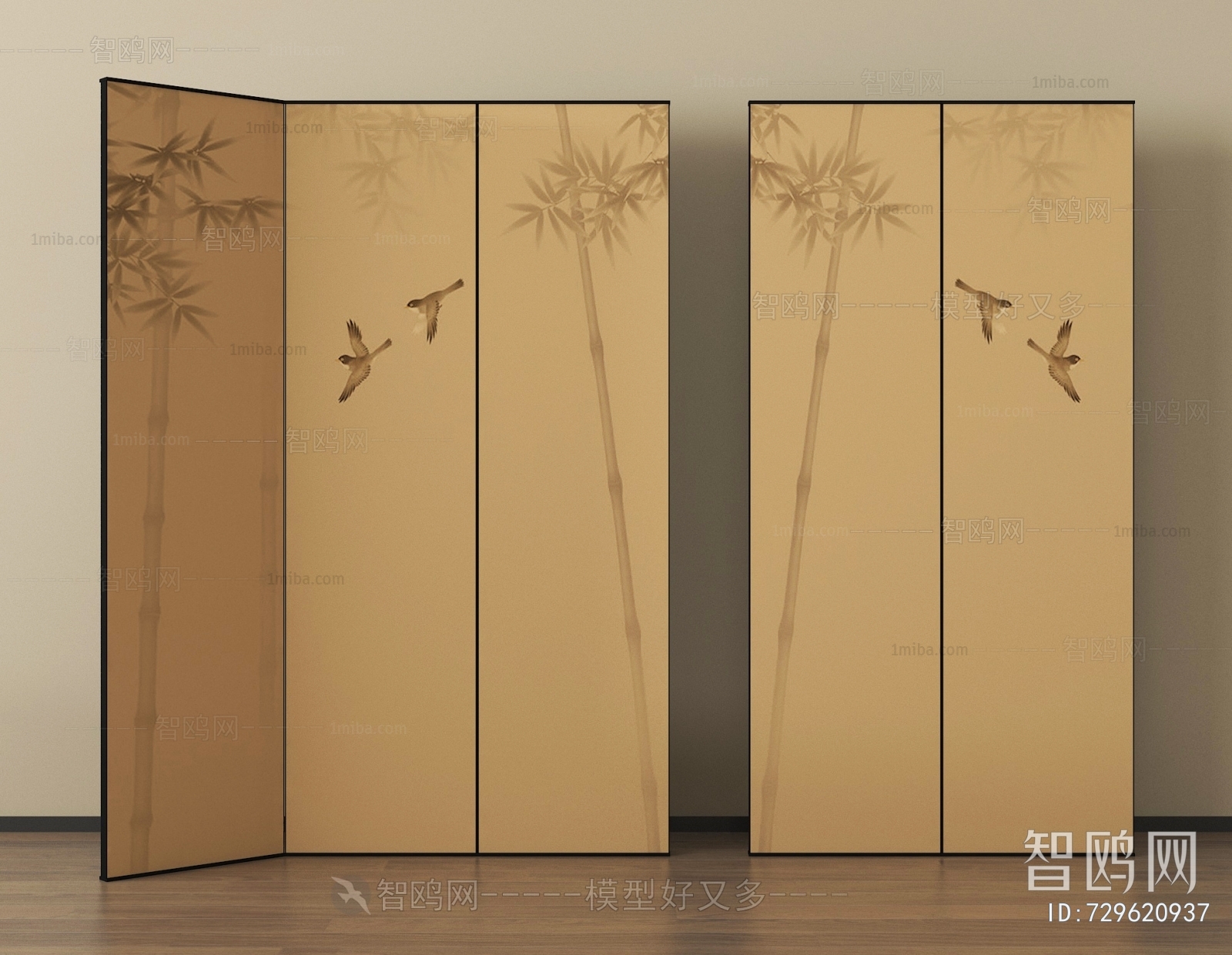 New Chinese Style Partition