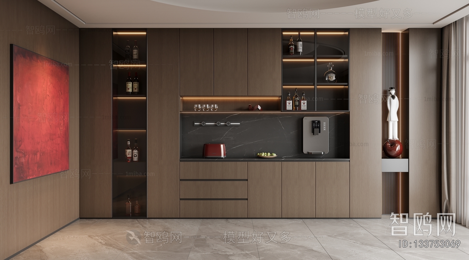 Modern Sideboard