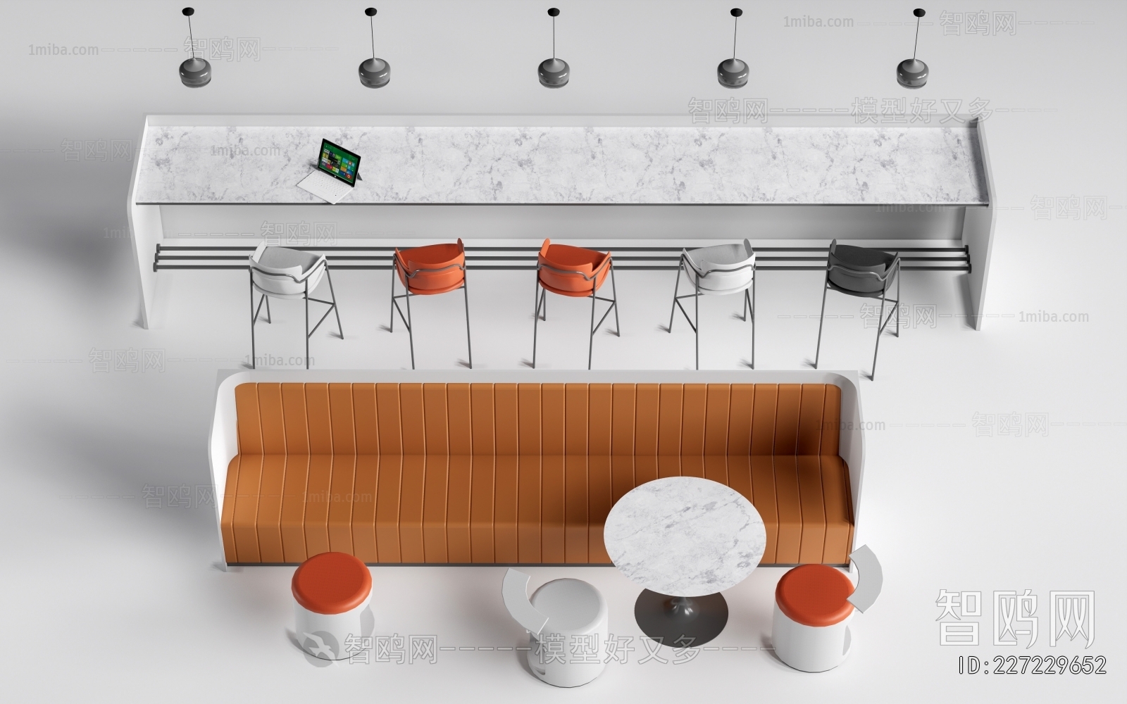 Modern Card Seat Sofa