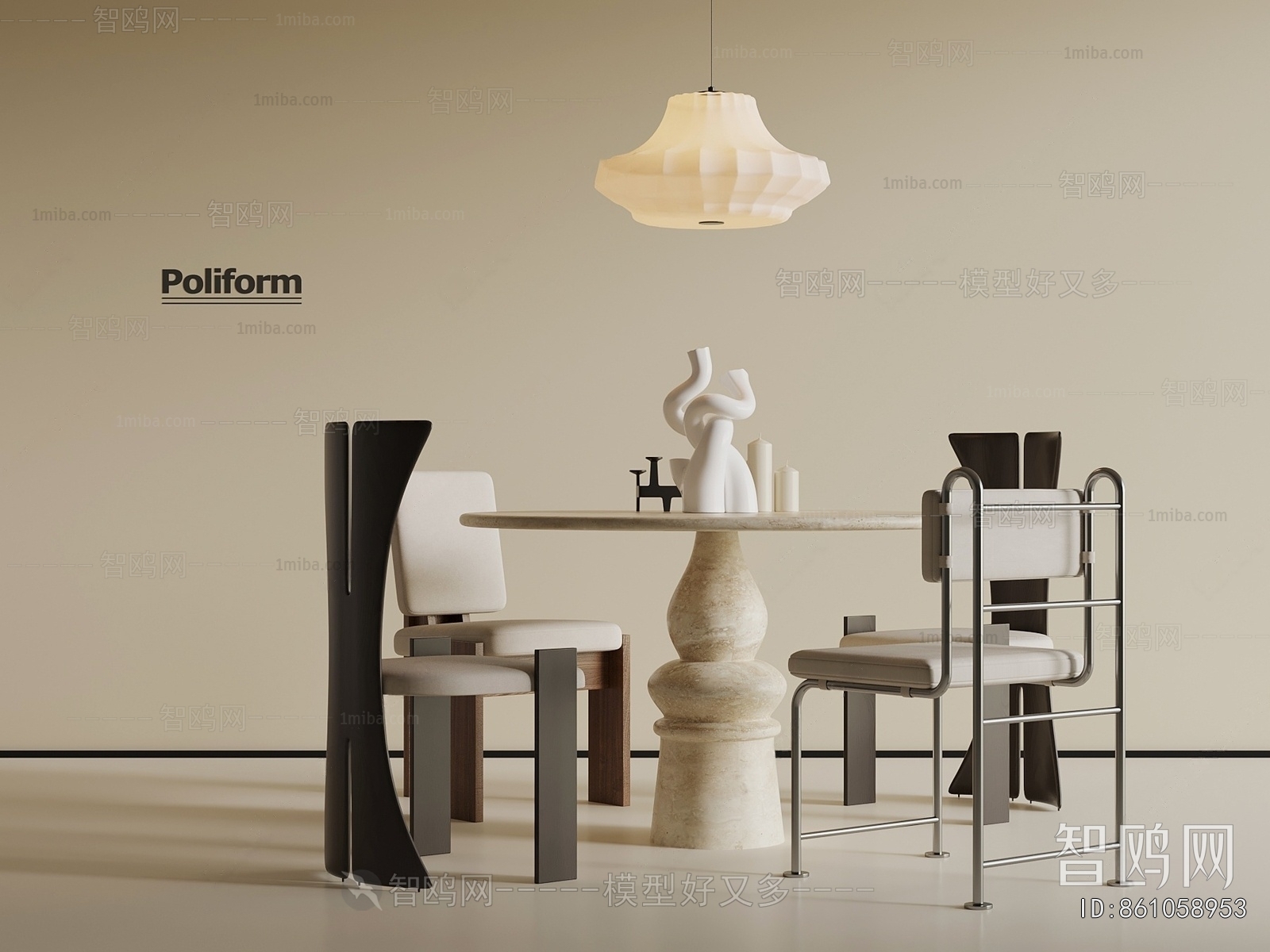 Modern Dining Table And Chairs