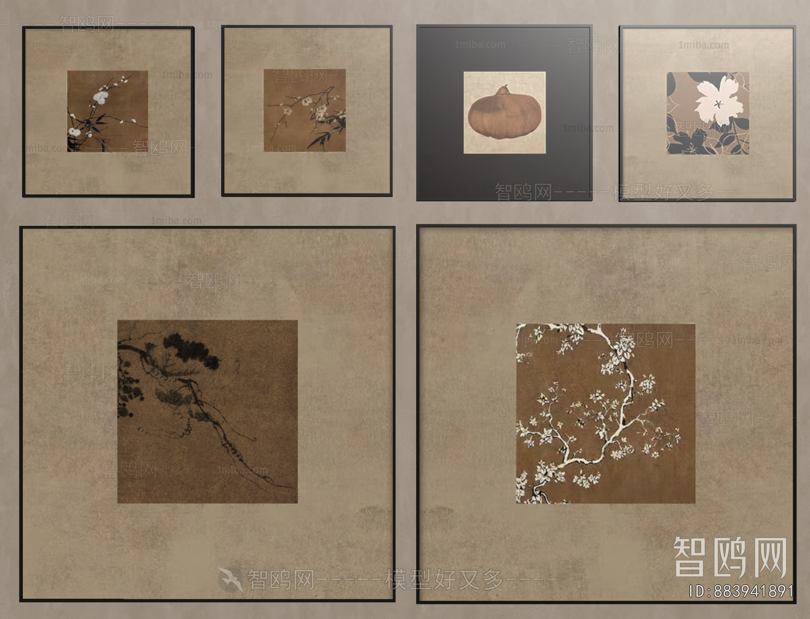 New Chinese Style Painting