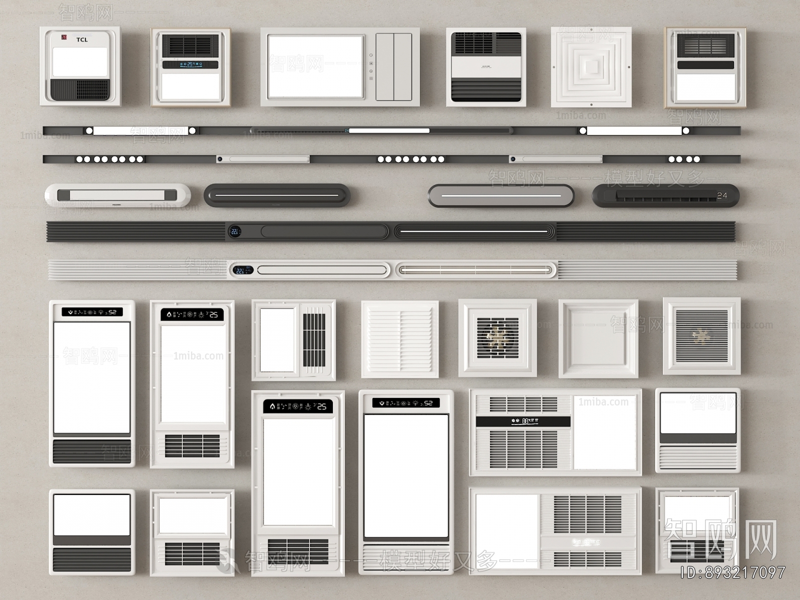 Modern Household Electrical Appliances