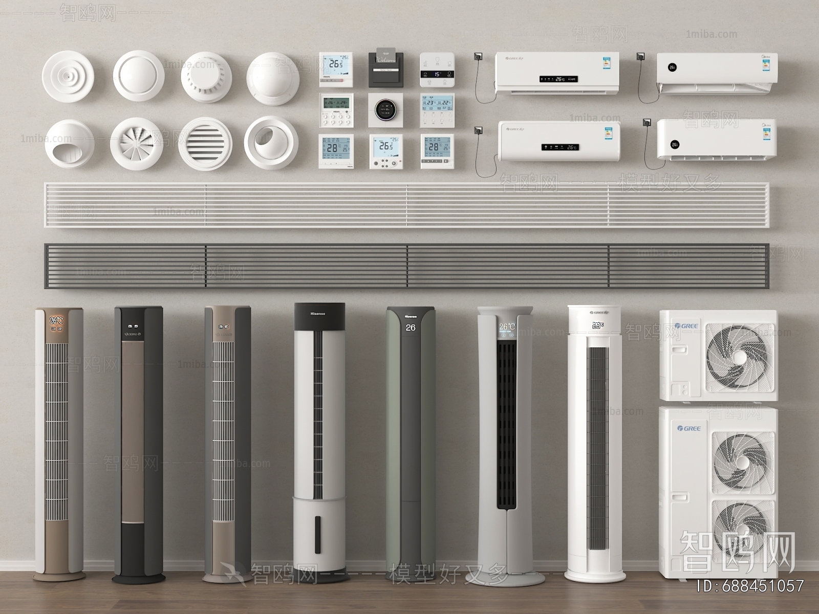 Modern Air Conditioner