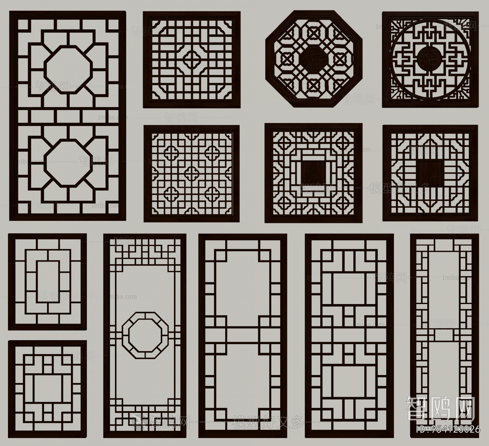 Chinese Style Window