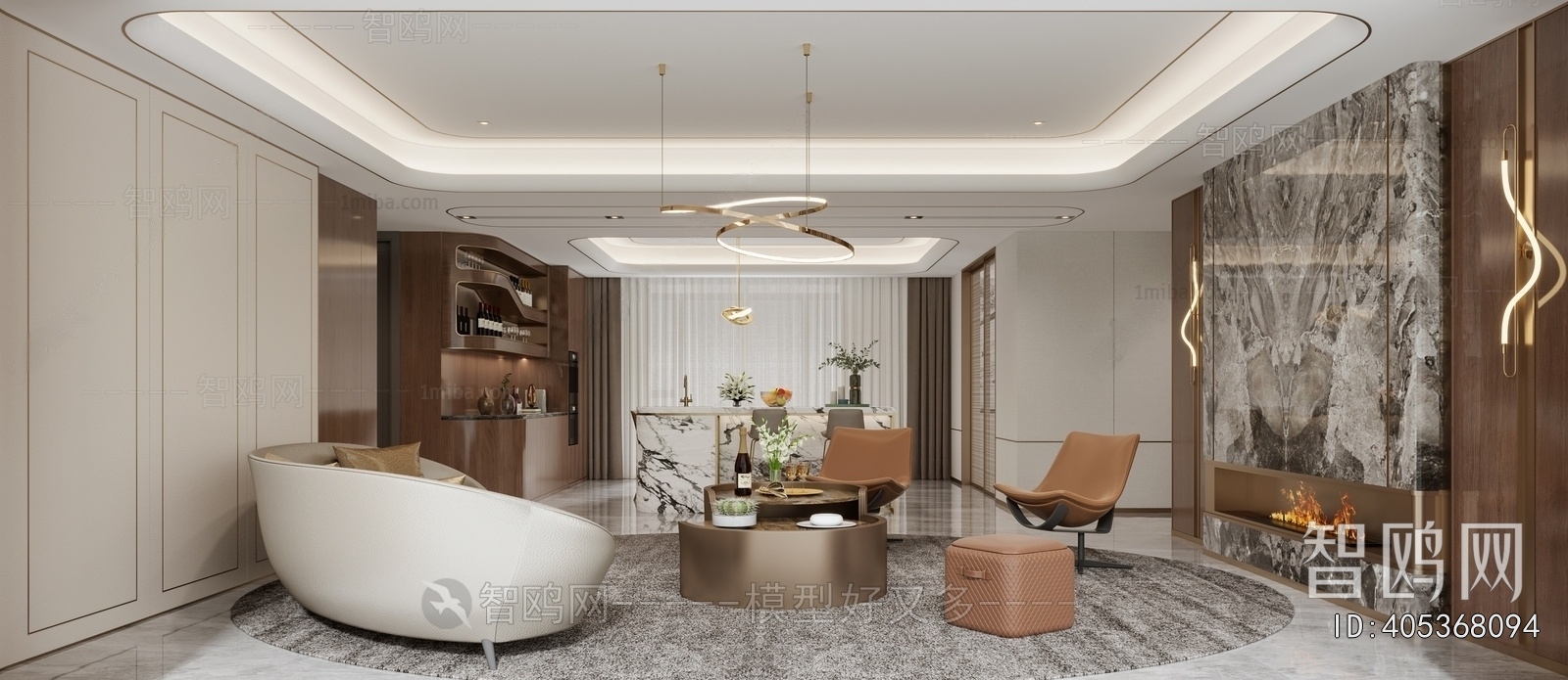 Modern A Living Room