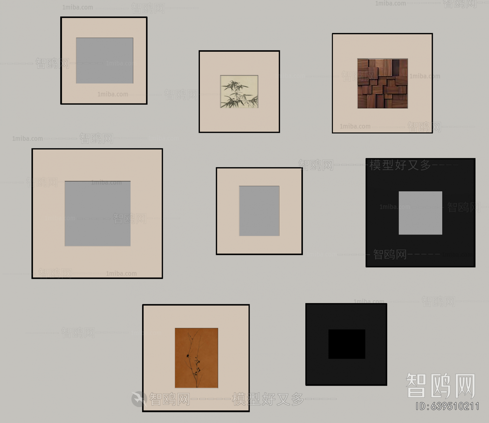 New Chinese Style Painting