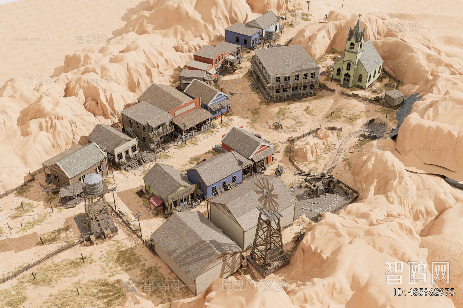 Modern Building Appearance