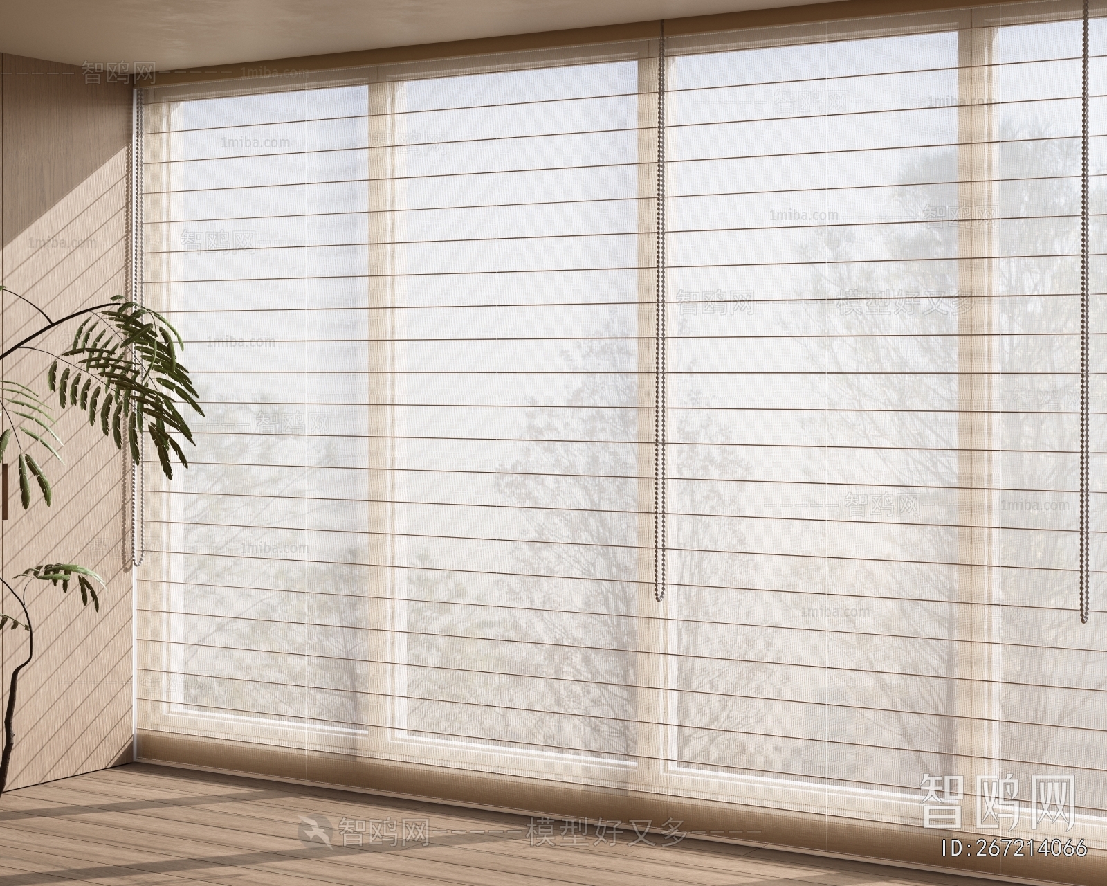 Modern Venetian Blinds