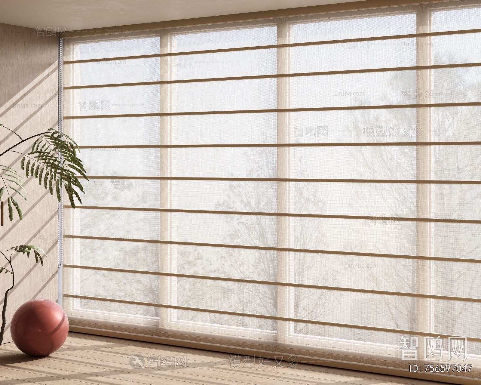 Modern Venetian Blinds