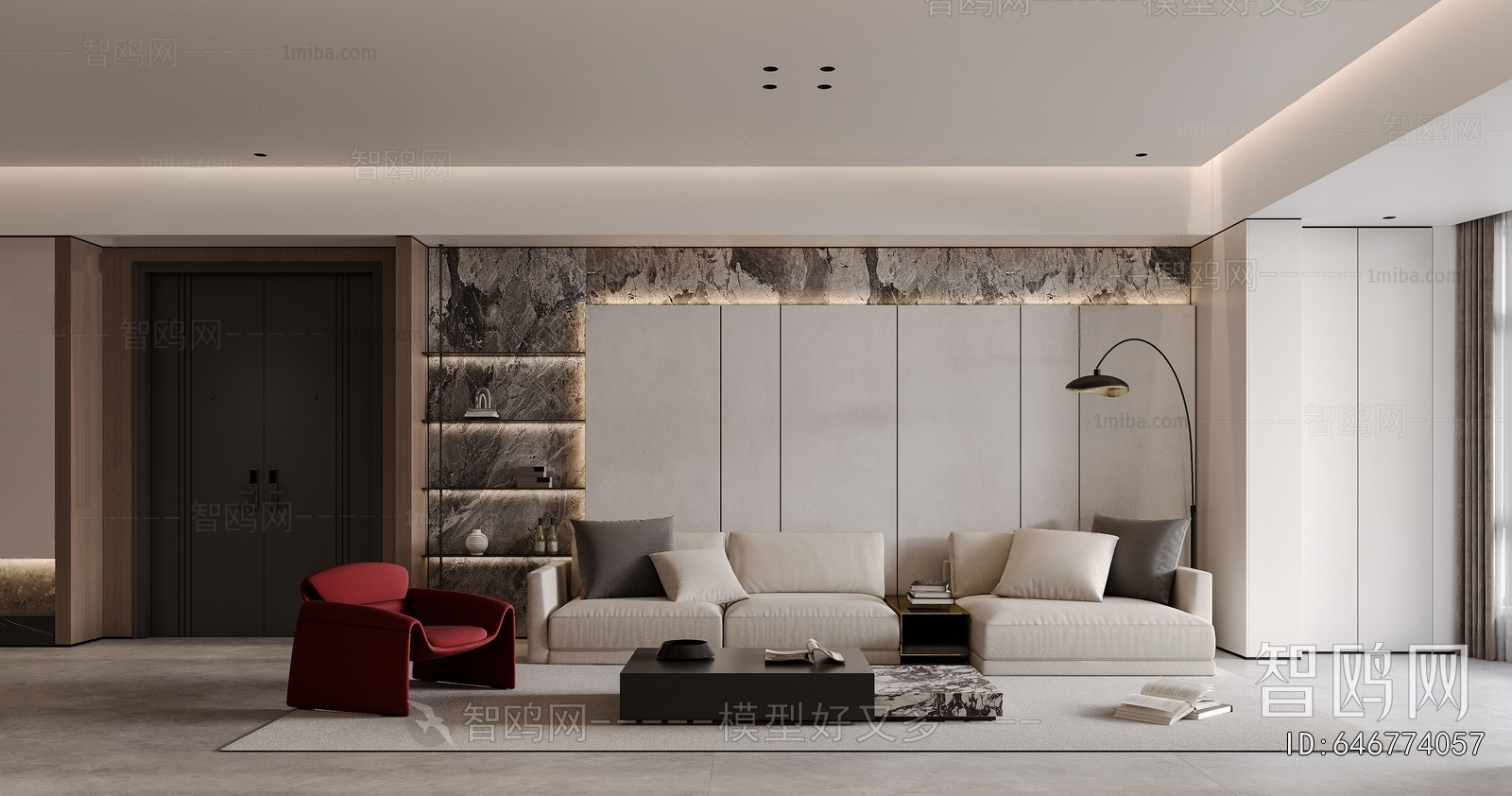 Modern A Living Room