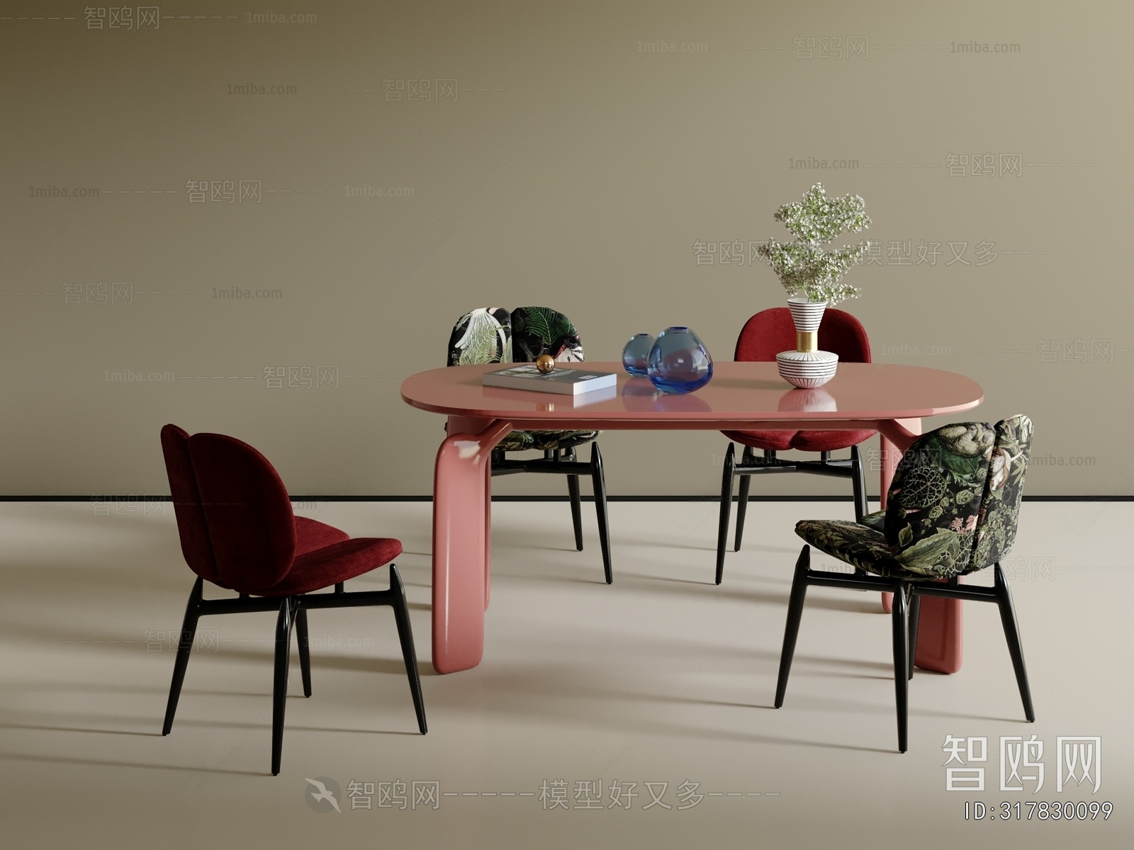 Modern Dining Table And Chairs