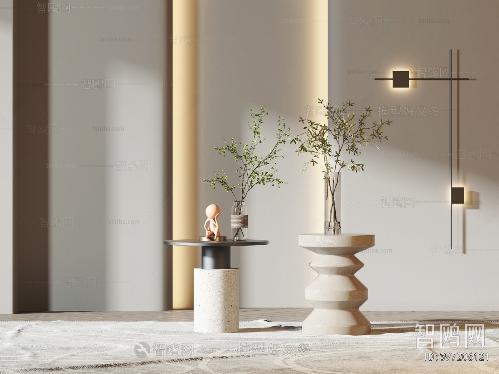 Modern Side Table/corner Table