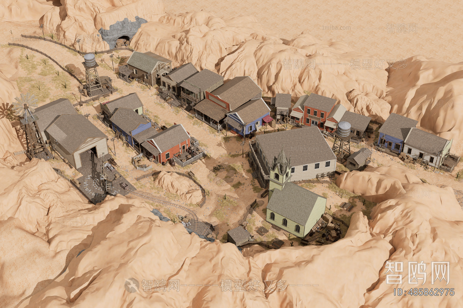 Modern Building Appearance