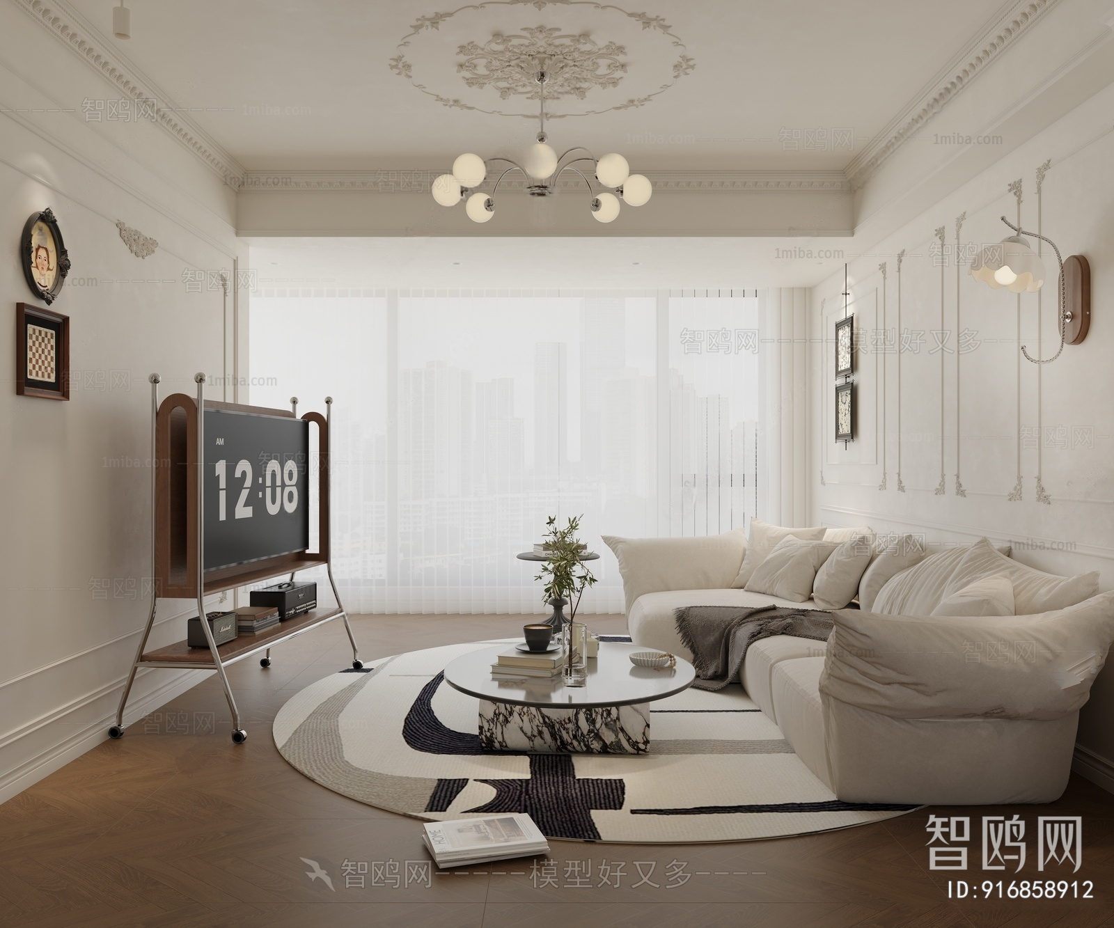 French Style A Living Room