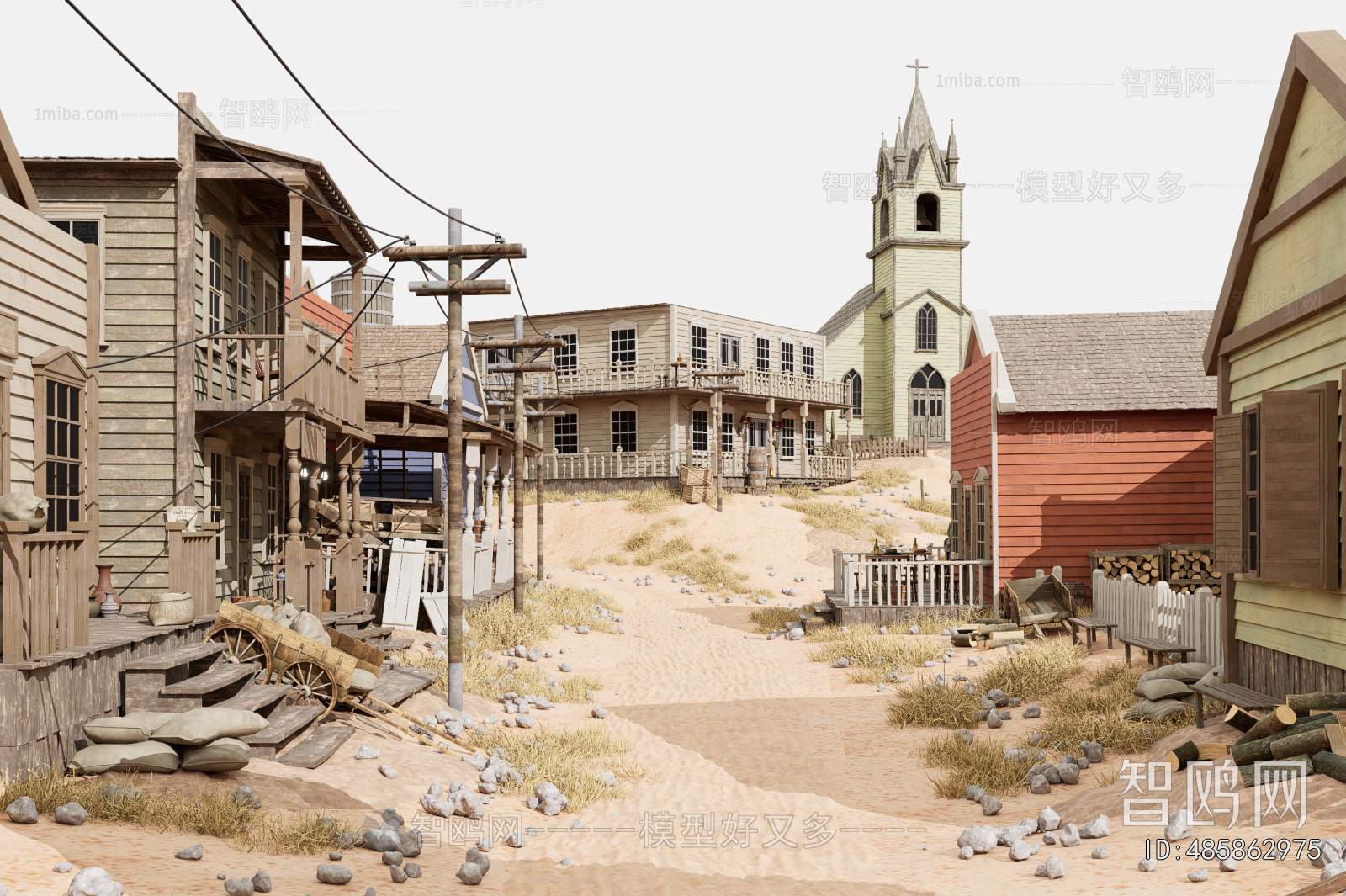 Modern Building Appearance