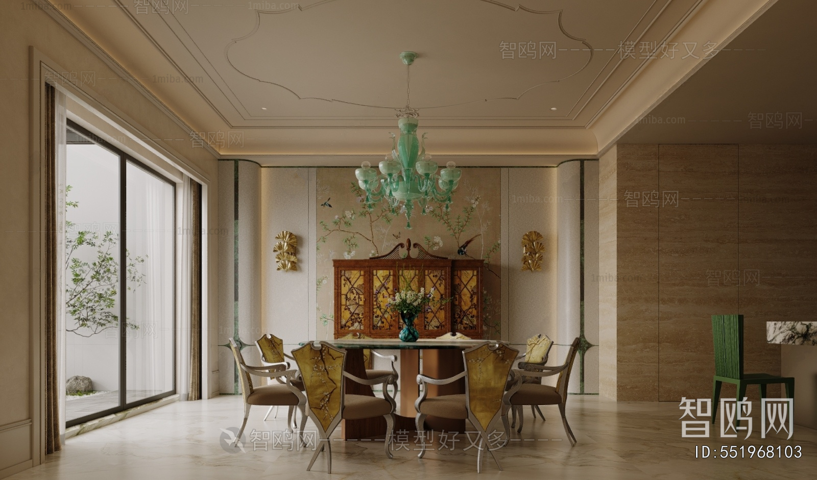 French Style A Living Room