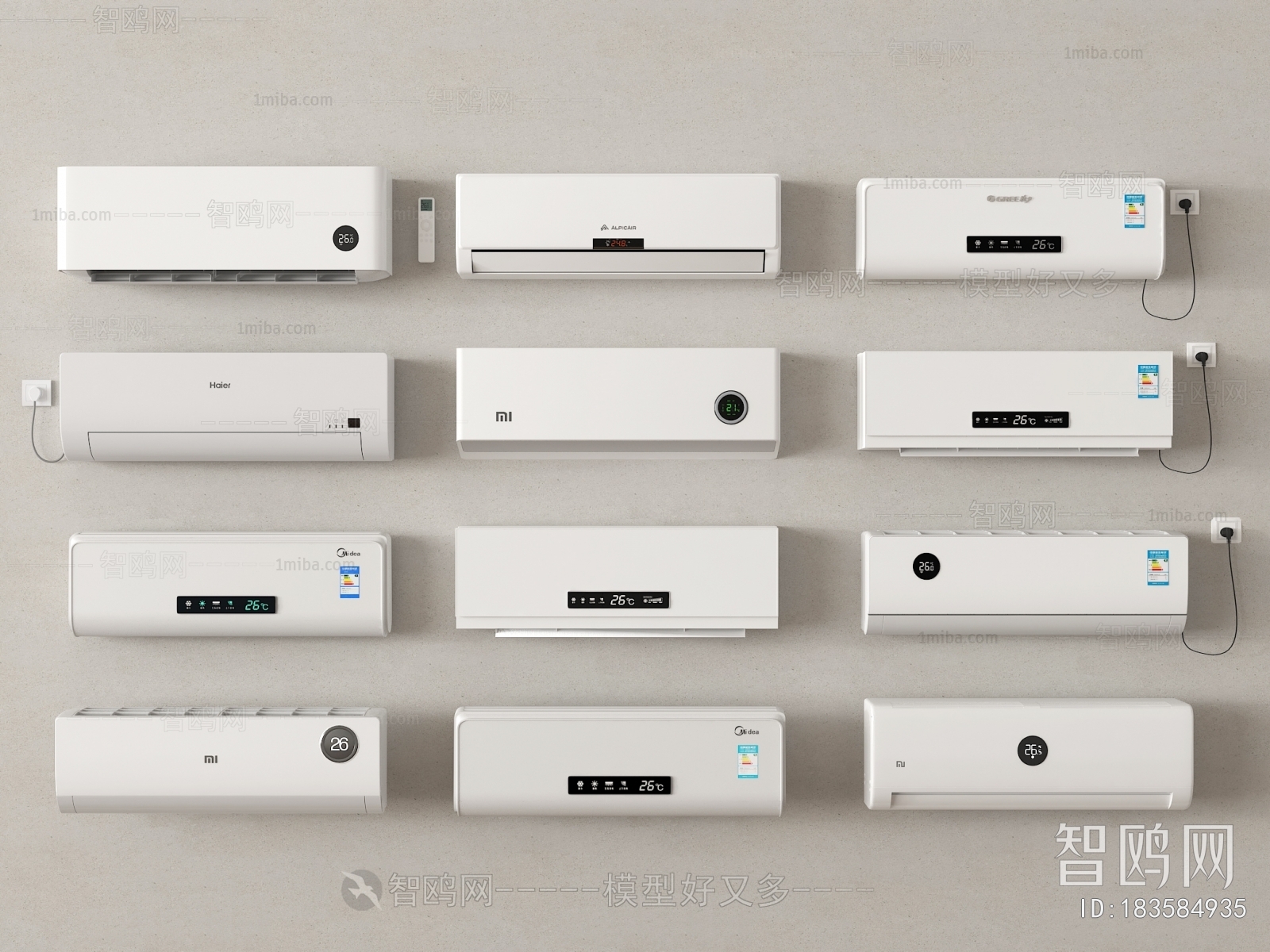 Modern Air Conditioner