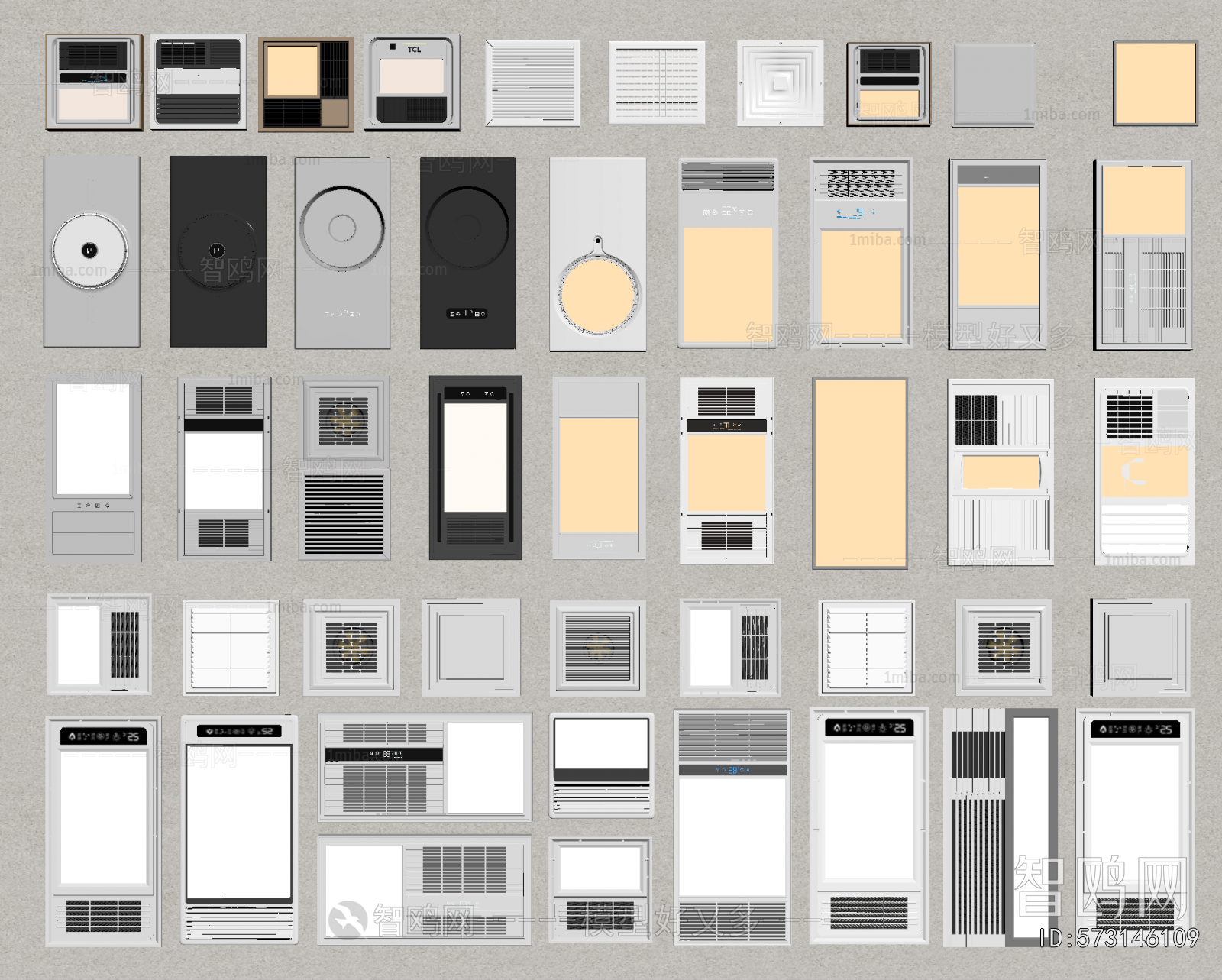Modern Household Electrical Appliances