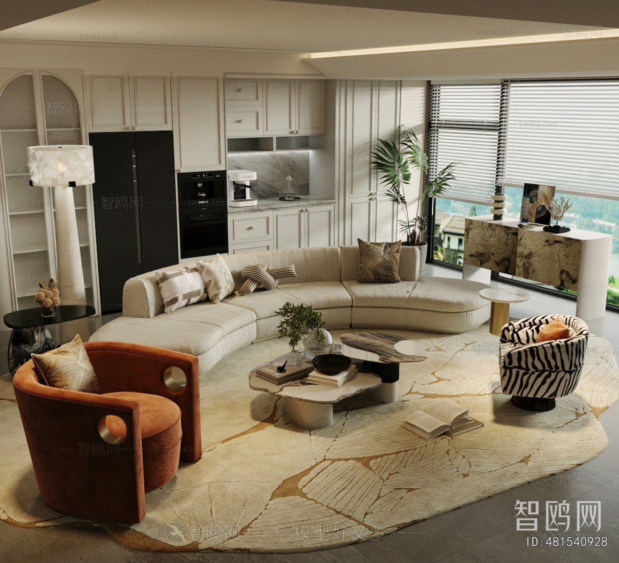 French Style A Living Room