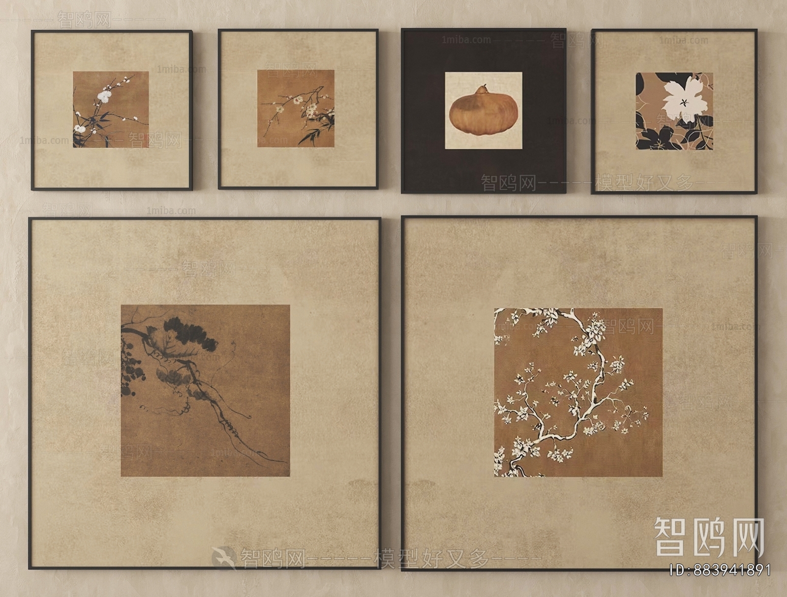 New Chinese Style Painting