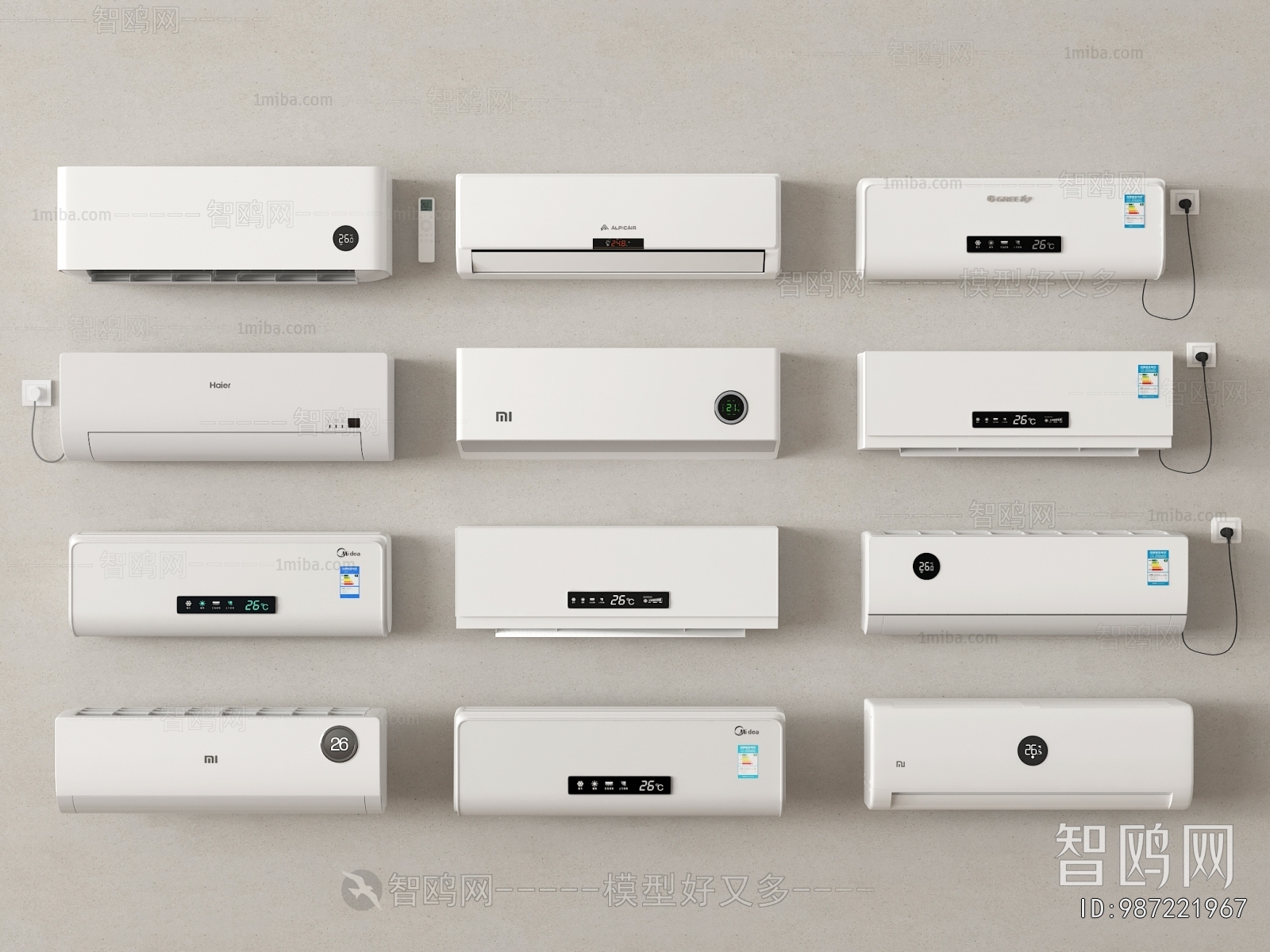 Modern Air Conditioner