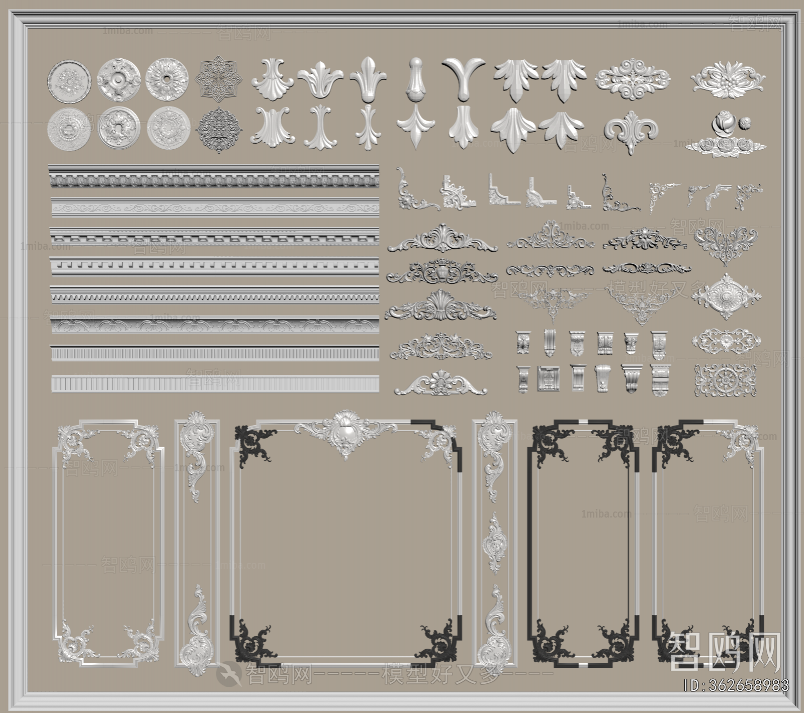 French Style Carving