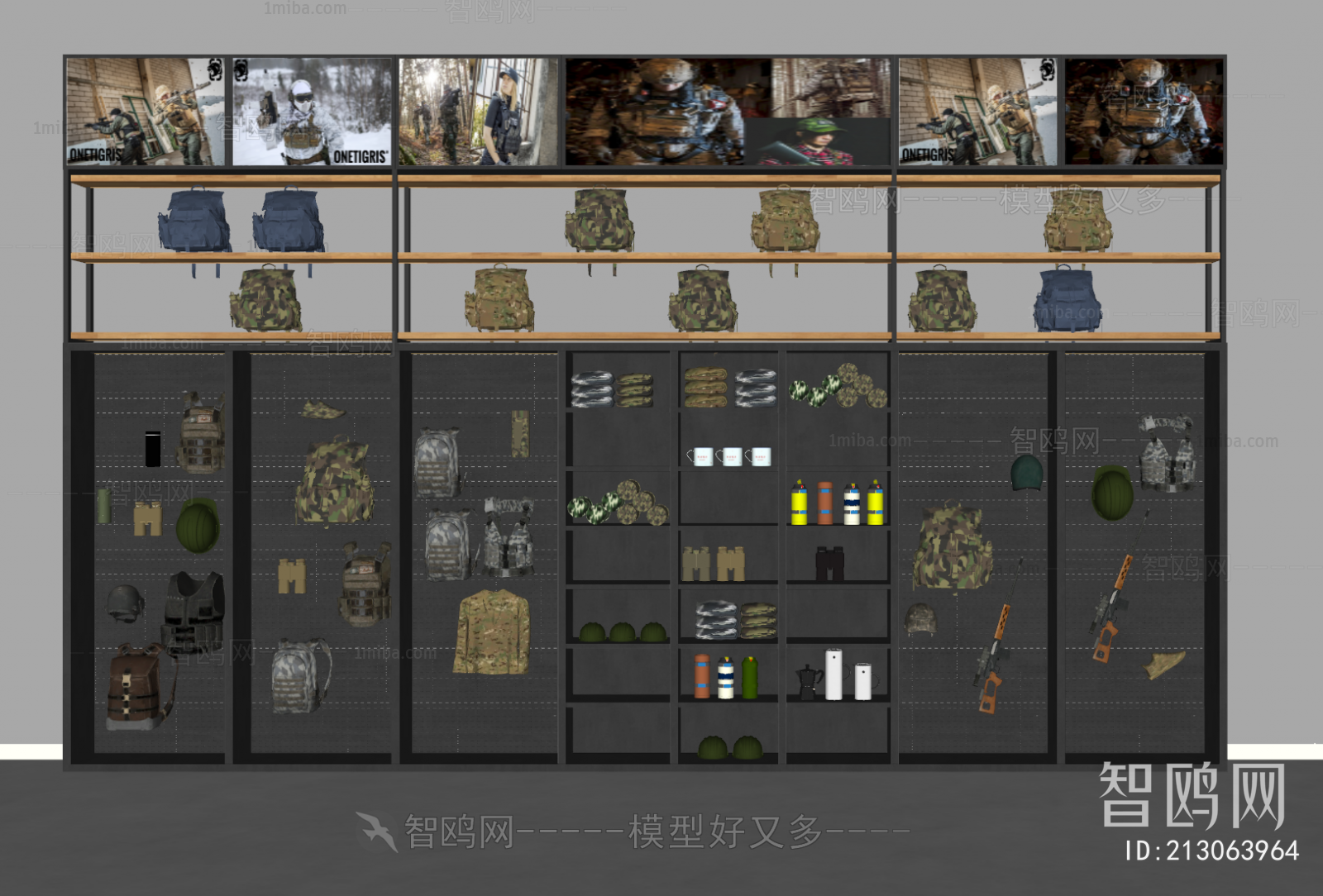 Modern Military Equipment