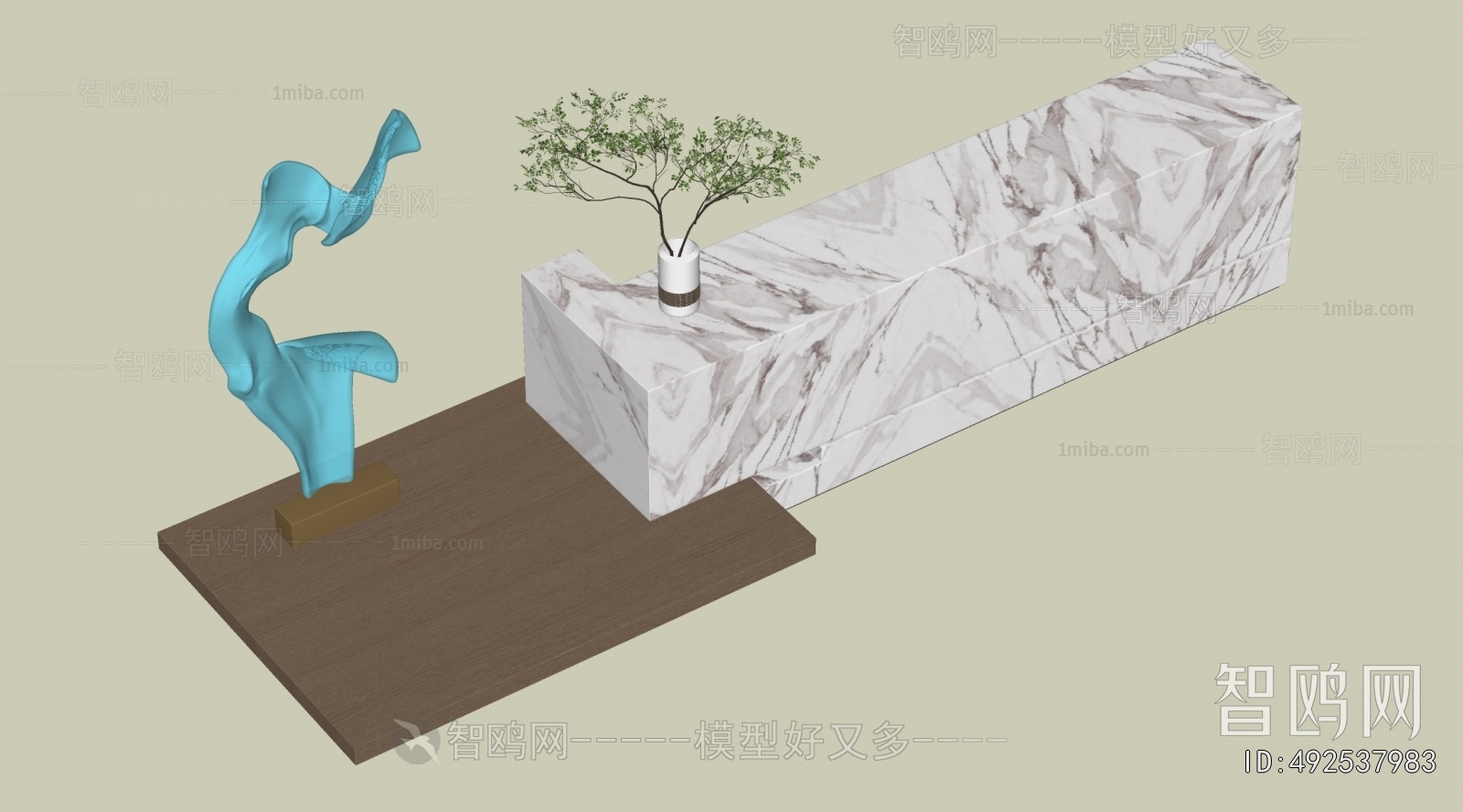 Modern Reception Desk